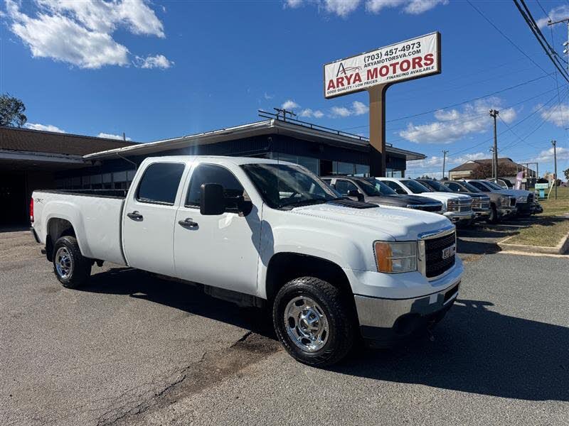 2011 GMC Sierra 2500HD Work Truck Crew Cab 4WD