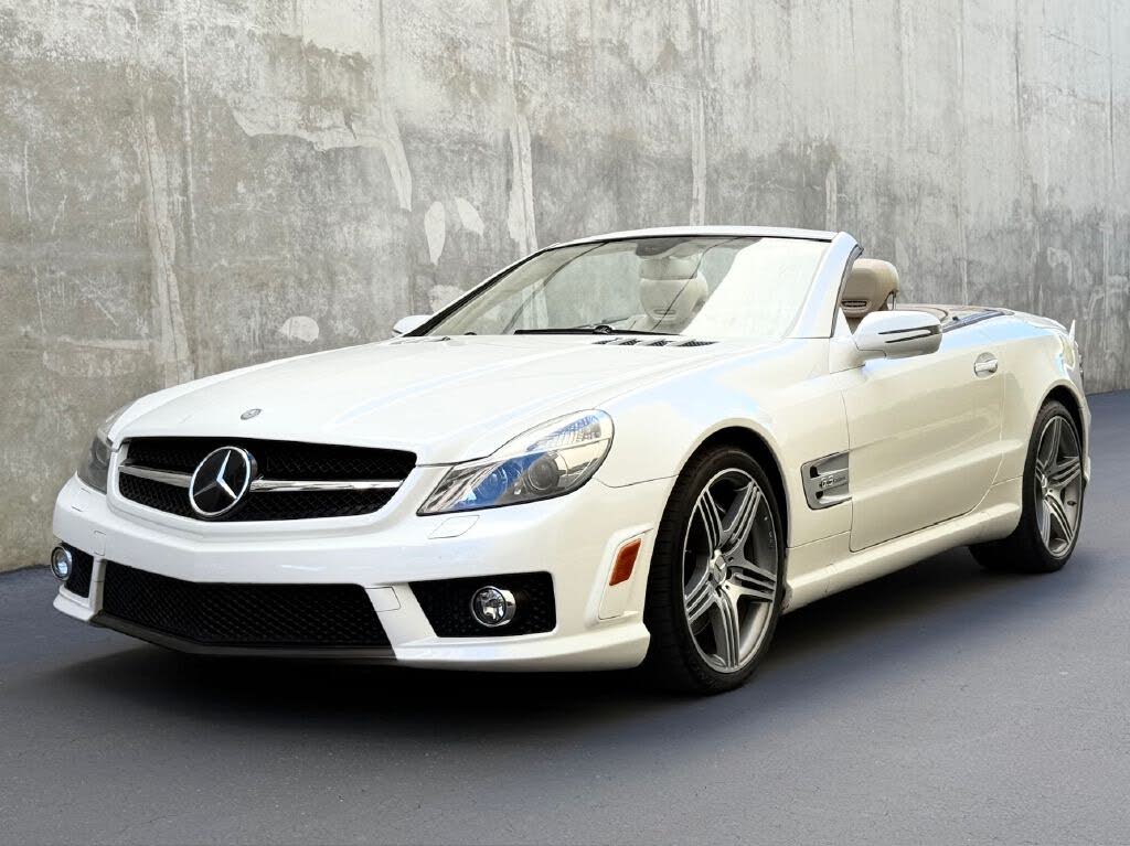 2011 Mercedes-Benz SL-Class SL 63 AMG