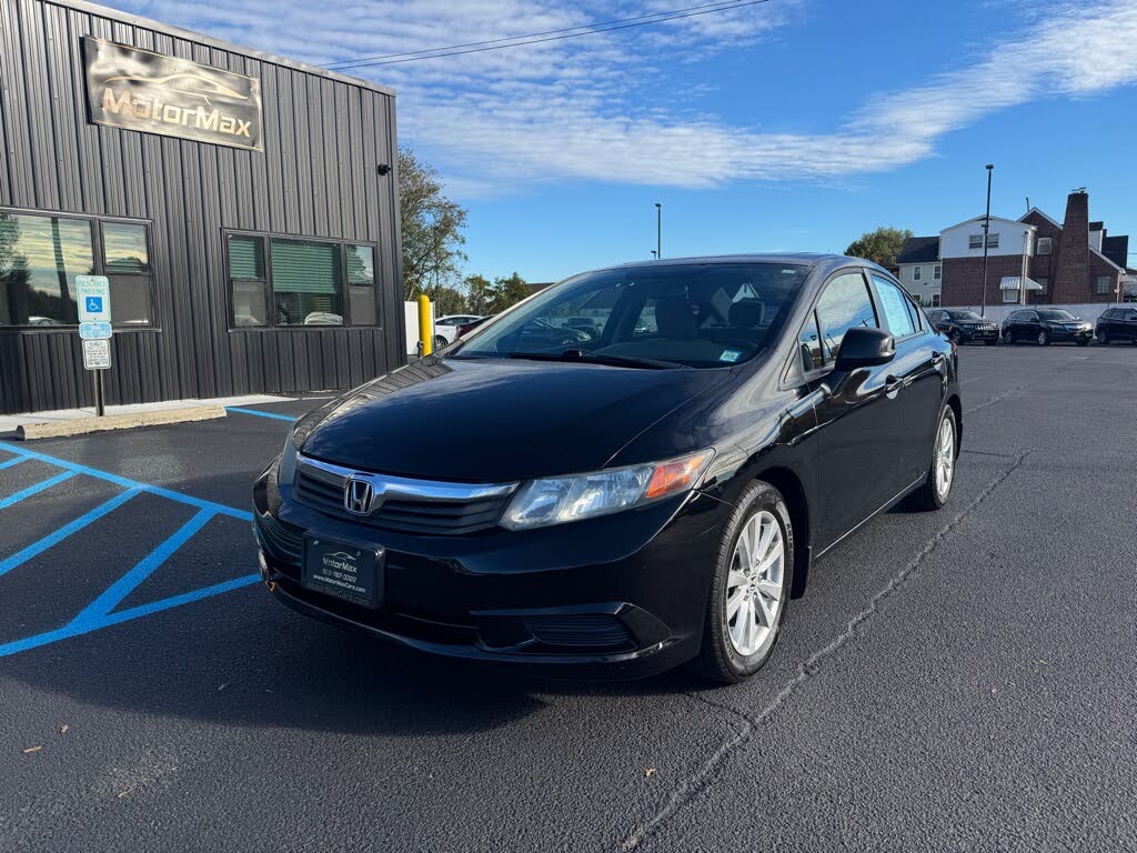 2012 Honda Civic EX