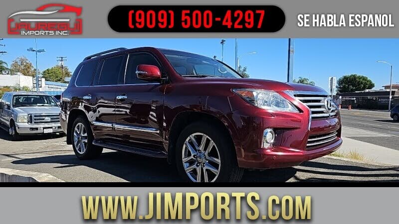 2013 Lexus LX 570 4WD