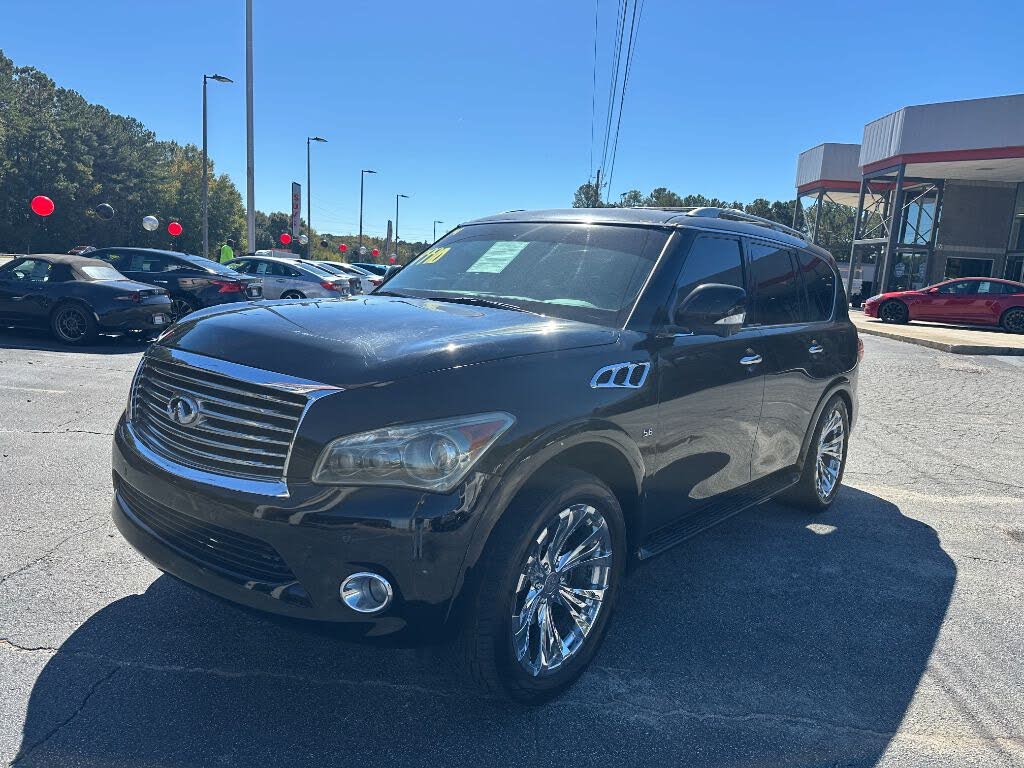 2014 INFINITI QX80 AWD