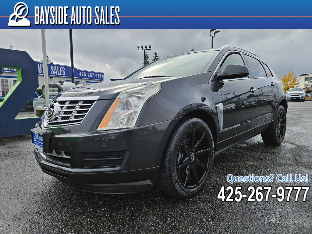 2015 Cadillac SRX Luxury AWD