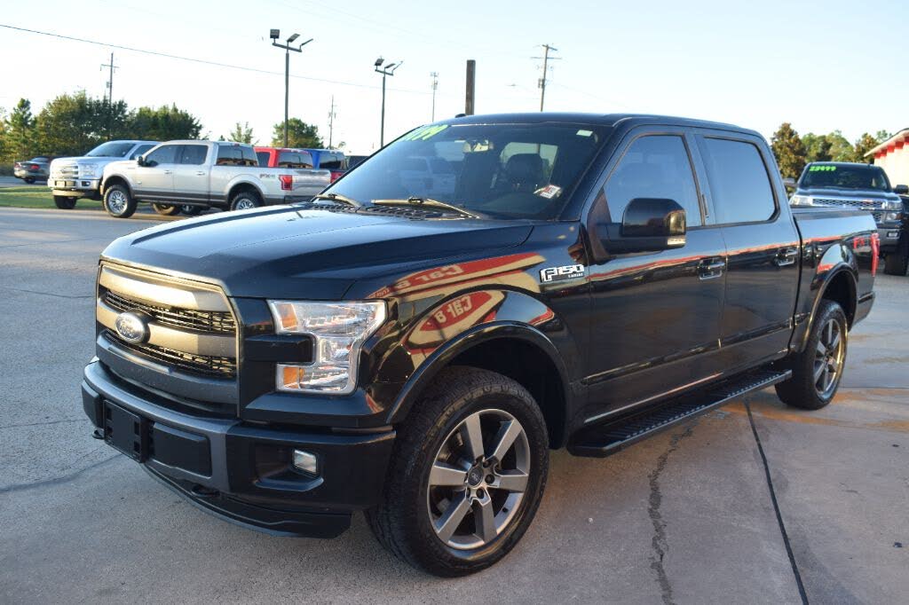 2015 Ford F-150 Lariat SuperCrew 4WD