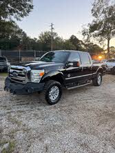 Ford F-250 Super Duty Platinum Crew Cab 4WD