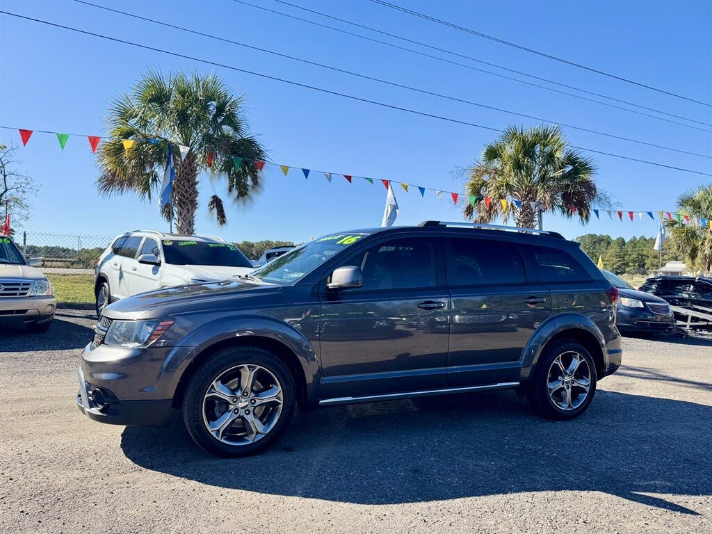 2016 Dodge Journey Crossroad FWD