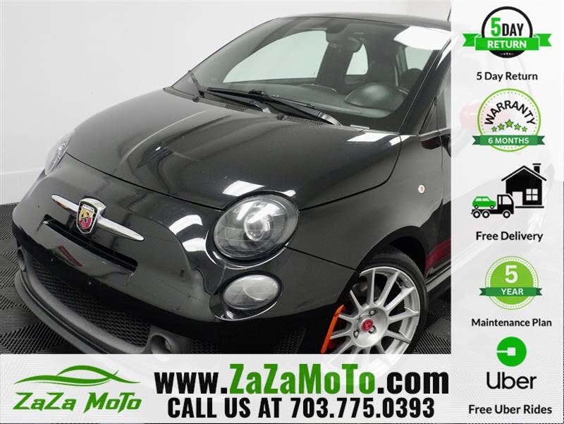 2016 FIAT 500 Abarth
