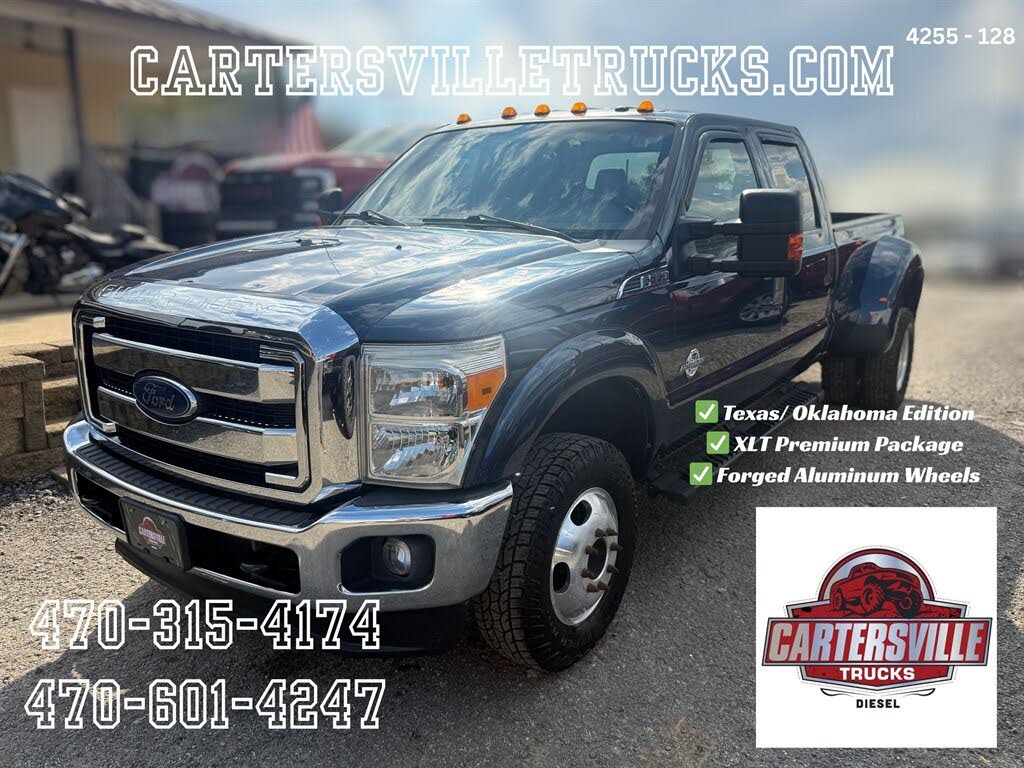 2016 Ford F-350 Super Duty XLT Crew Cab LB DRW 4WD