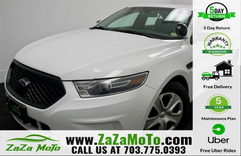 2016 Ford Taurus Police Interceptor AWD