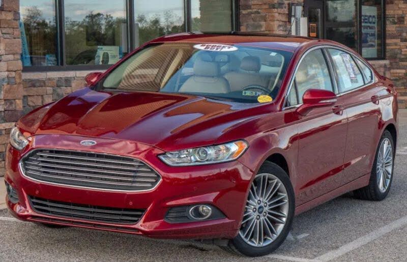 2017 Ford Fusion SE