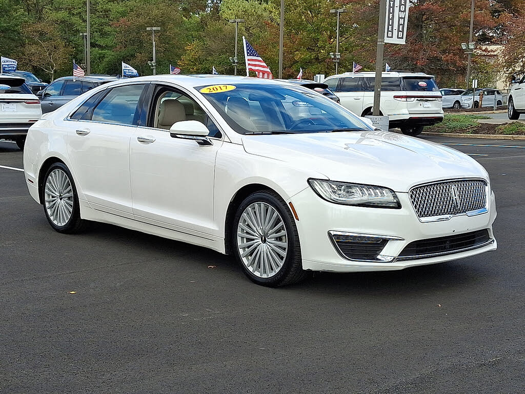 2017 Lincoln MKZ Hybrid Reserve FWD