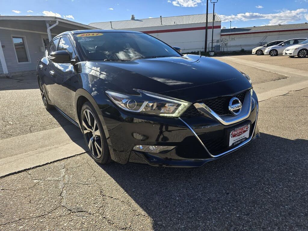 2017 Nissan Maxima SL FWD