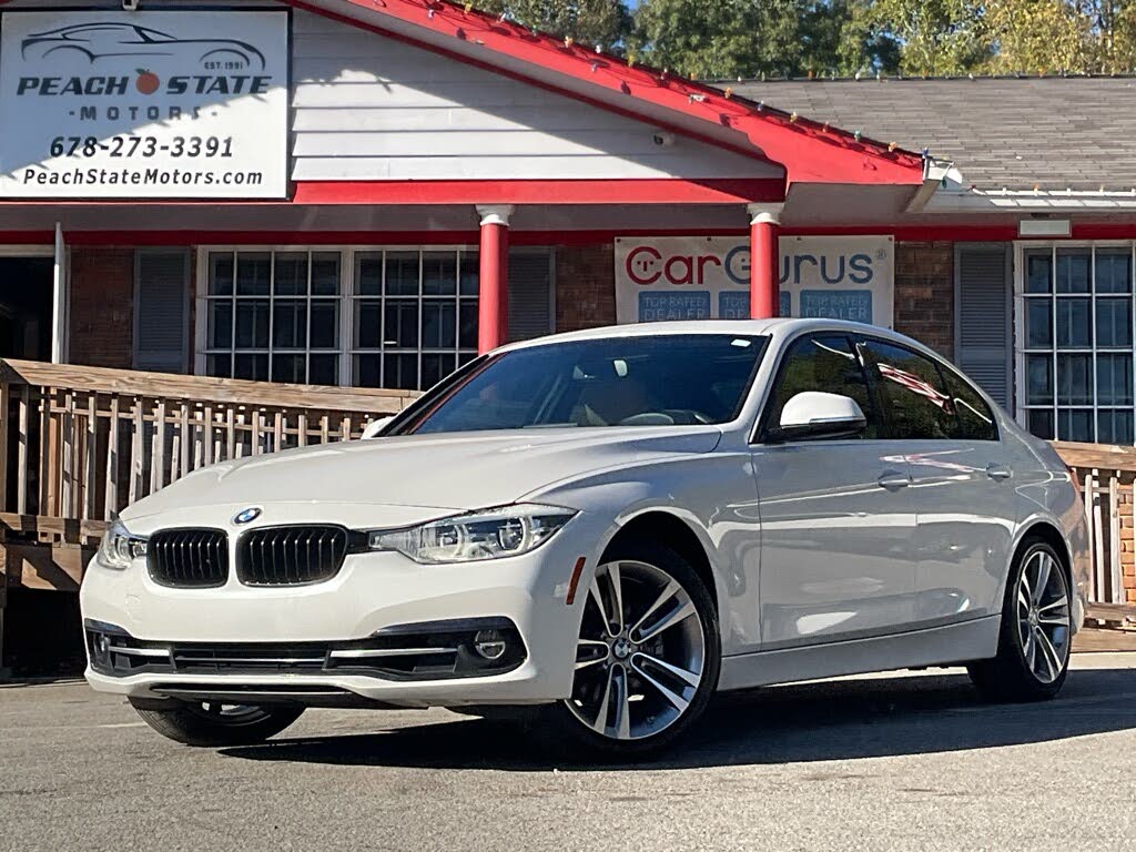 2018 BMW 3 Series 330i Sedan RWD