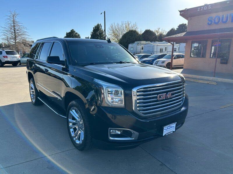2018 GMC Yukon SLT 4WD