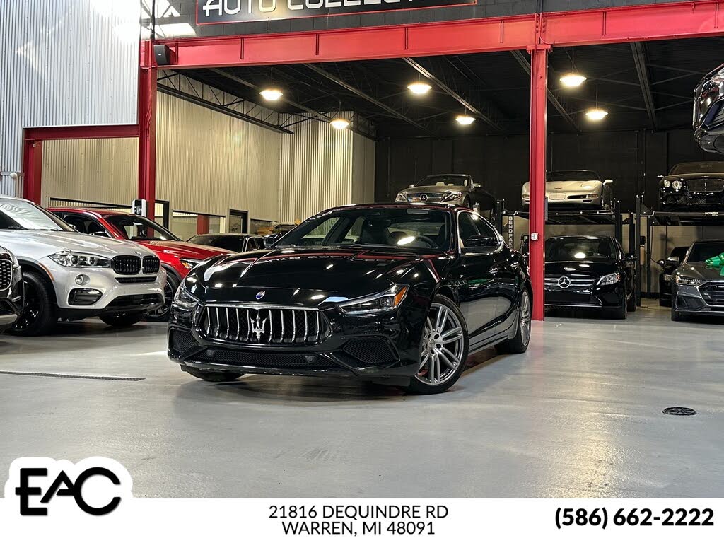 2018 Maserati Ghibli S Q4 GranSport 3.0L AWD