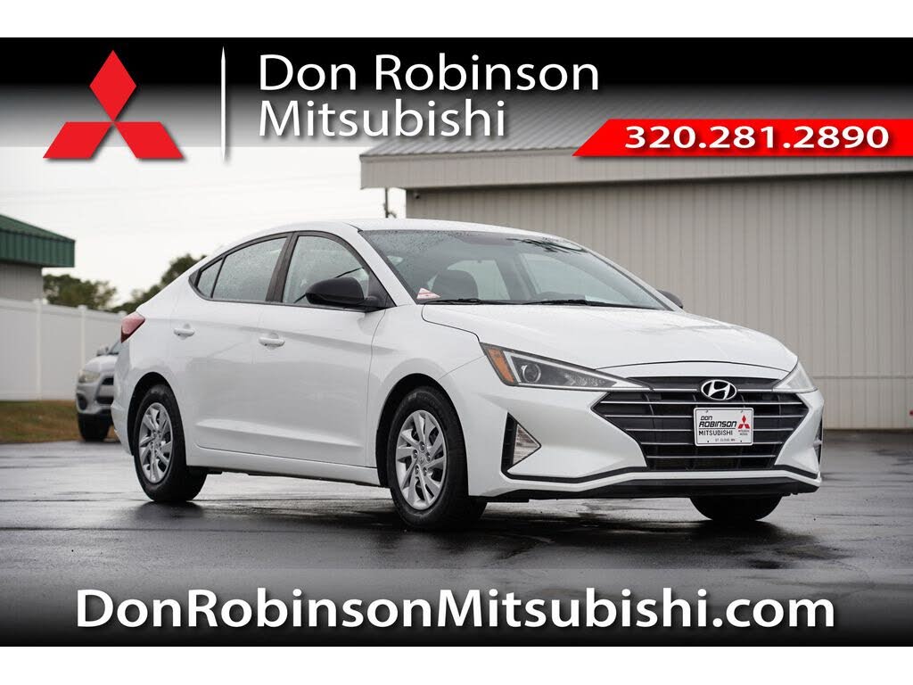 2019 Hyundai Elantra SE FWD