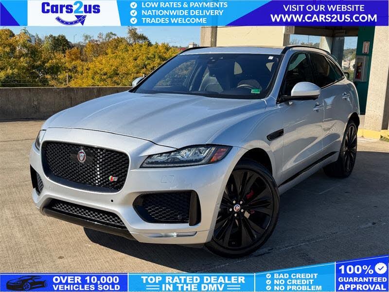 2019 Jaguar F-PACE S AWD