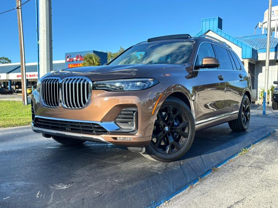 2020 BMW X7 xDrive40i AWD