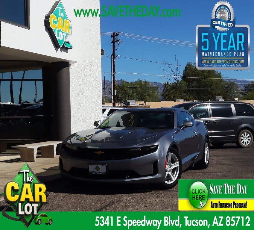 2020 Chevrolet Camaro 1LT Coupe RWD