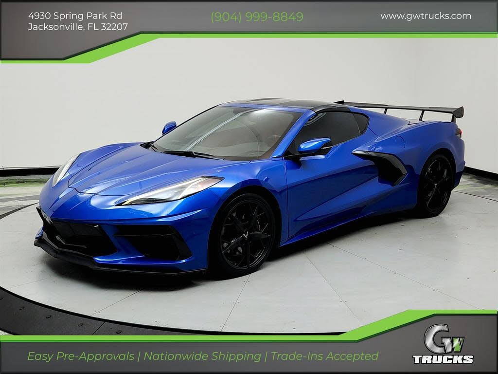 2020 Chevrolet Corvette Stingray 1LT Coupe RWD