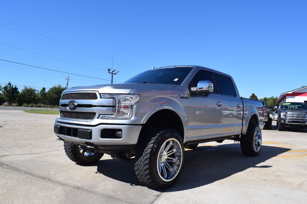 2020 Ford F-150 Platinum SuperCrew 4WD