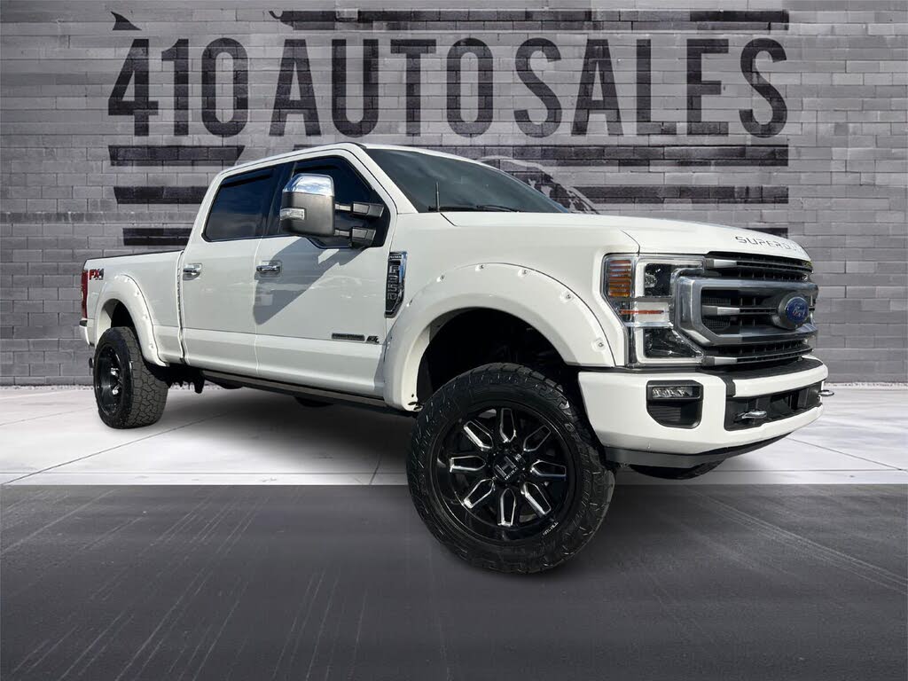 2020 Ford F-350 Super Duty Platinum Crew Cab 4WD