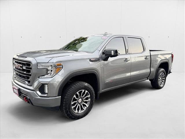 2020 GMC Sierra 1500 AT4 Crew Cab 4WD