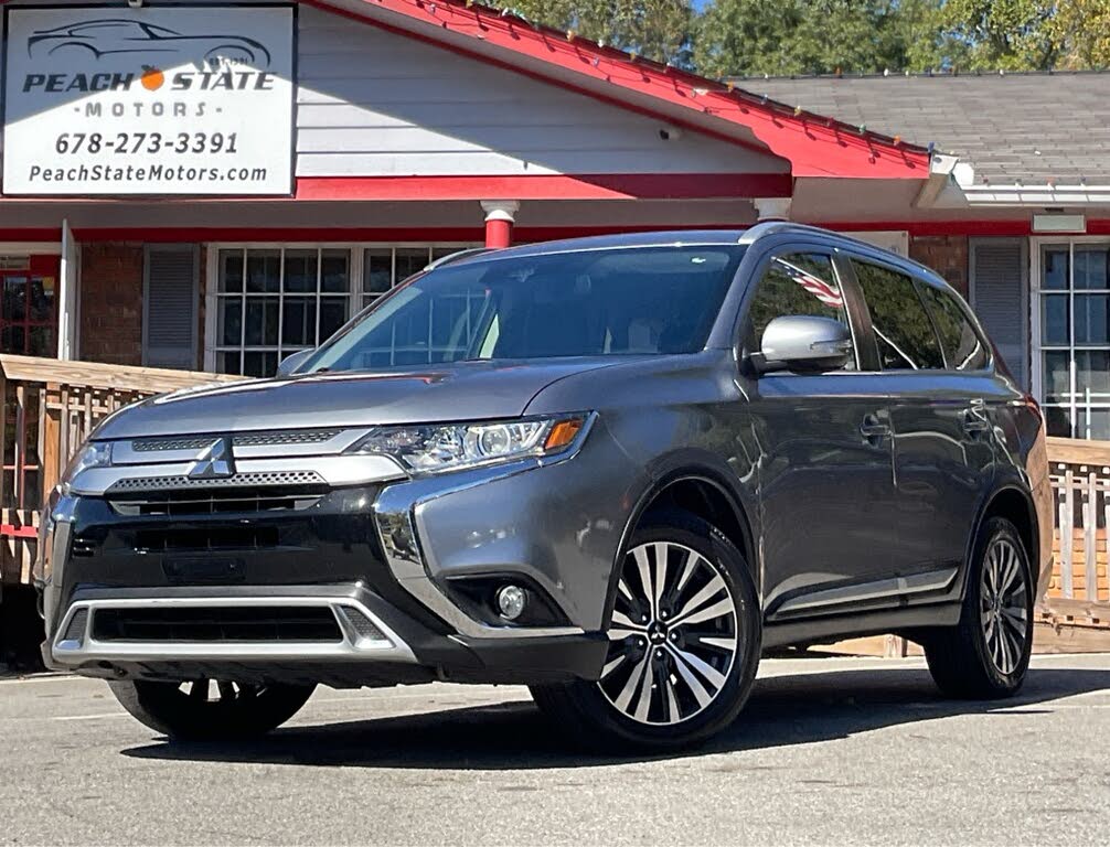 2020 Mitsubishi Outlander SEL FWD