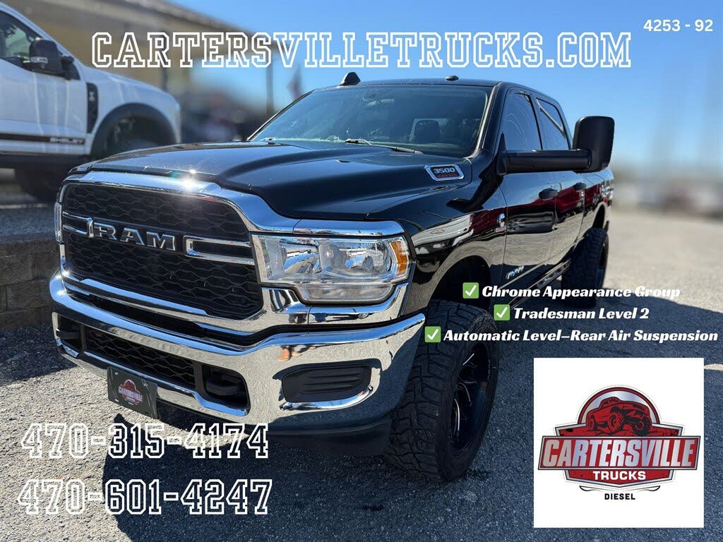 2020 RAM 3500 Big Horn Crew Cab 4WD