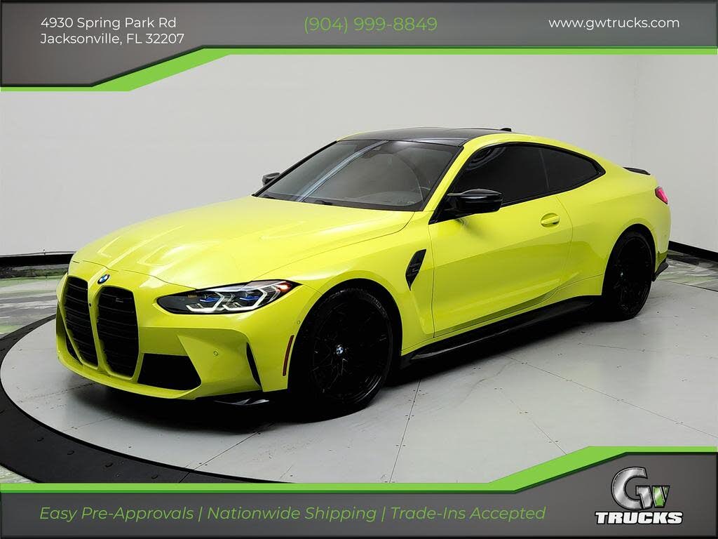 2021 BMW M4 Competition RWD