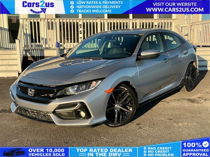 2021 Honda Civic Hatchback Sport FWD