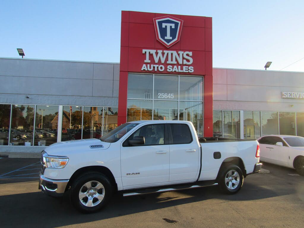 2021 RAM 1500 Big Horn Quad Cab 4WD