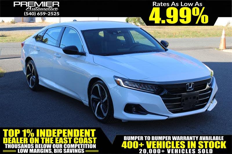 2022 Honda Accord Sport FWD