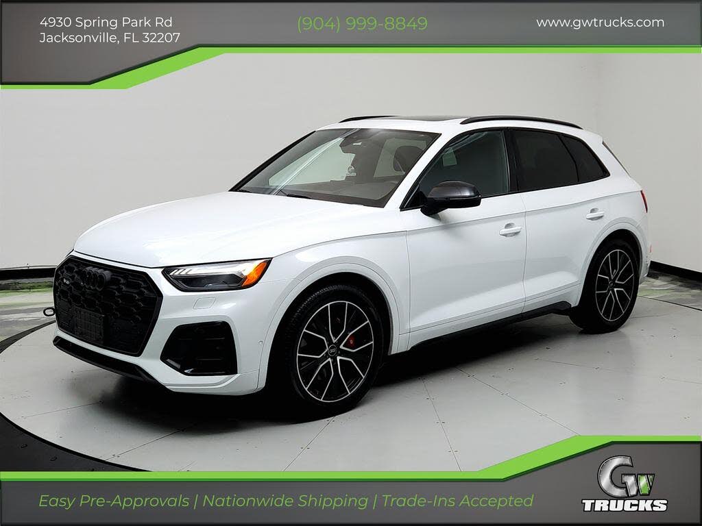 2023 Audi SQ5 3.0T quattro Prestige AWD
