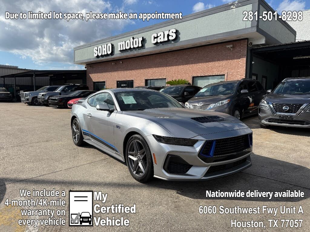 2024 Ford Mustang GT Premium Fastback RWD