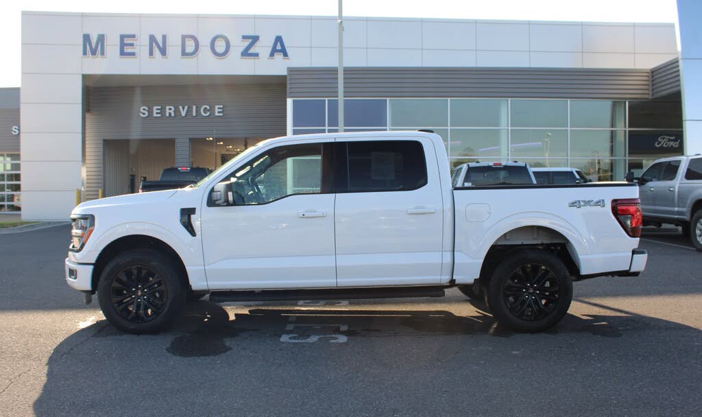 2025 Ford F-150 XLT SuperCrew 4WD
