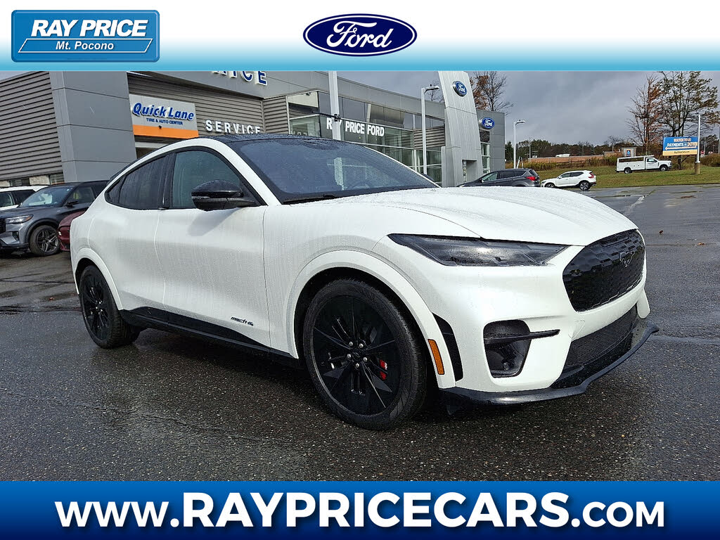 2025 Ford Mustang Mach-E GT AWD