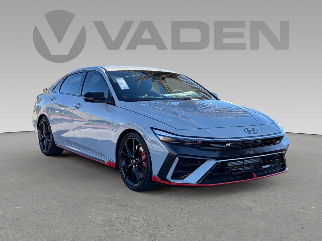 2025 Hyundai Elantra N FWD