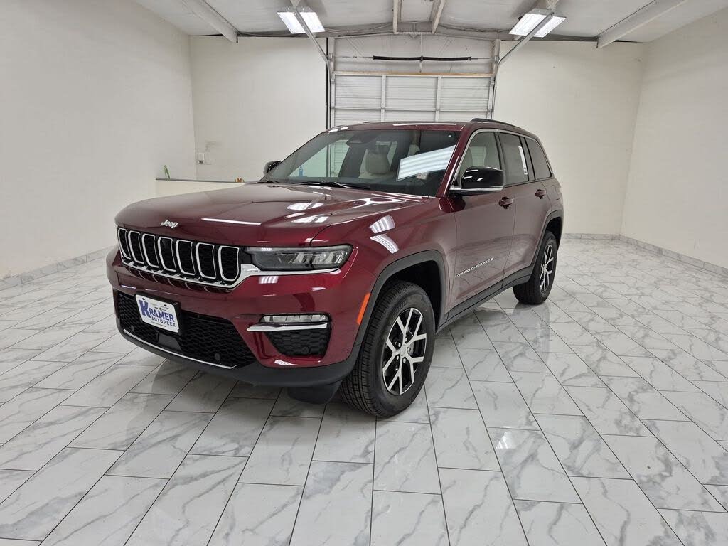 2025 Jeep Grand Cherokee Limited 4WD