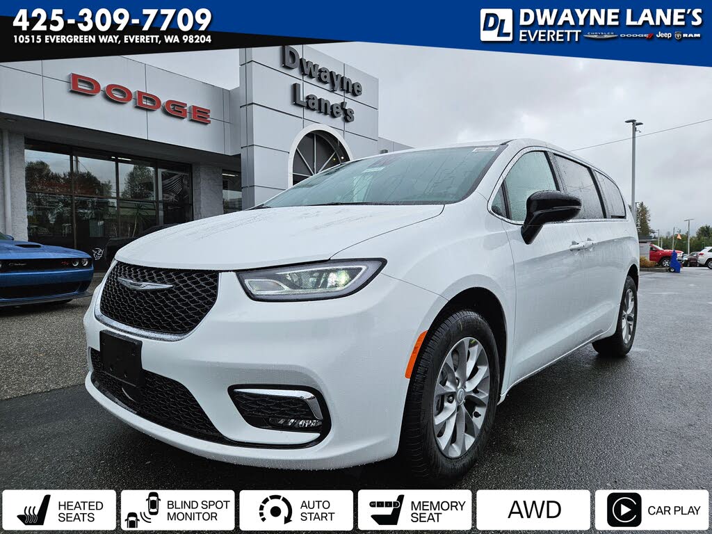 2026 Chrysler Pacifica Select AWD