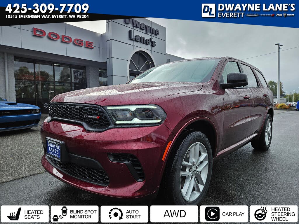 2026 Dodge Durango GT AWD