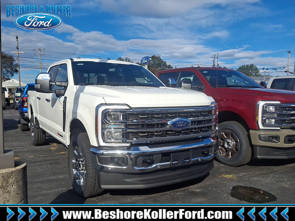 2026 Ford F-250 Super Duty King Ranch Crew Cab 4WD