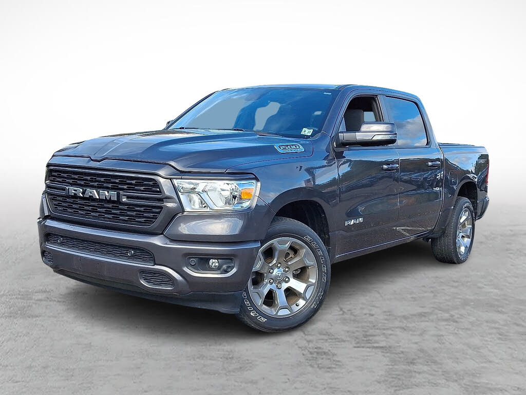 2022 RAM 1500 Big Horn Crew Cab 4WD