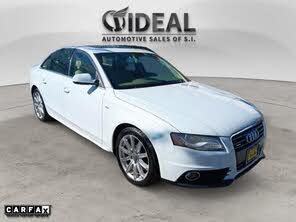 Audi A4 2.0T quattro Premium Plus Sedan AWD