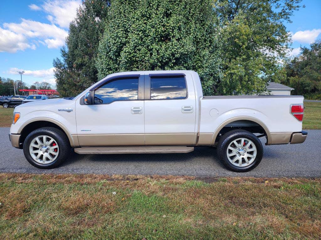 2012 Ford F-150 King Ranch SuperCrew 4WD