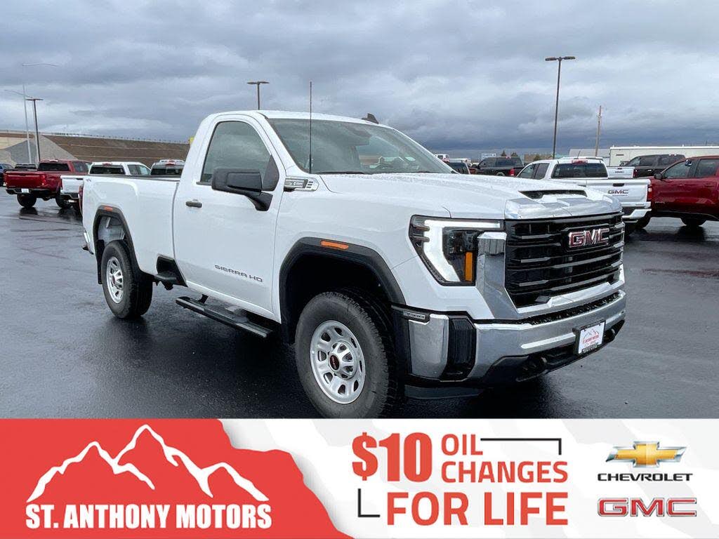 2025 GMC Sierra 3500HD Pro Regular Cab LB 4WD