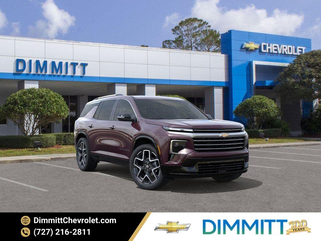2026 Chevrolet Traverse High Country 4WD