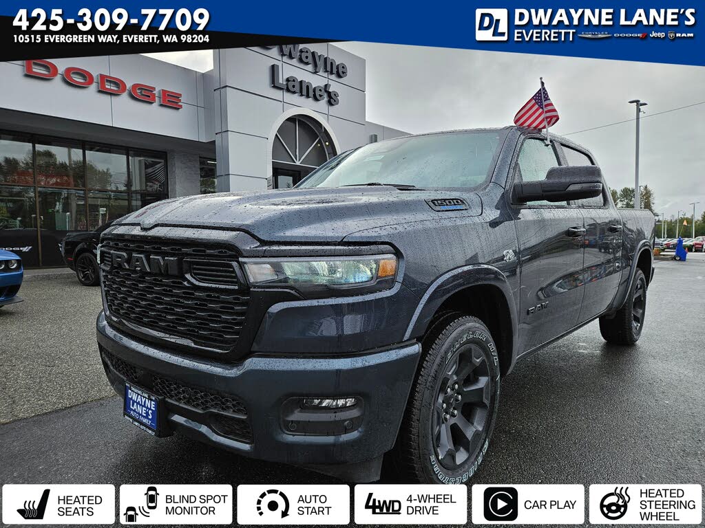 2026 RAM 1500 Big Horn Crew Cab 4WD