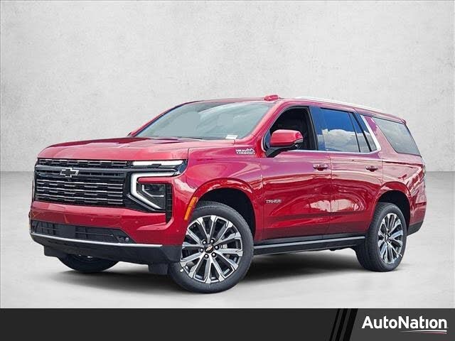 2026 Chevrolet Tahoe High Country 4WD