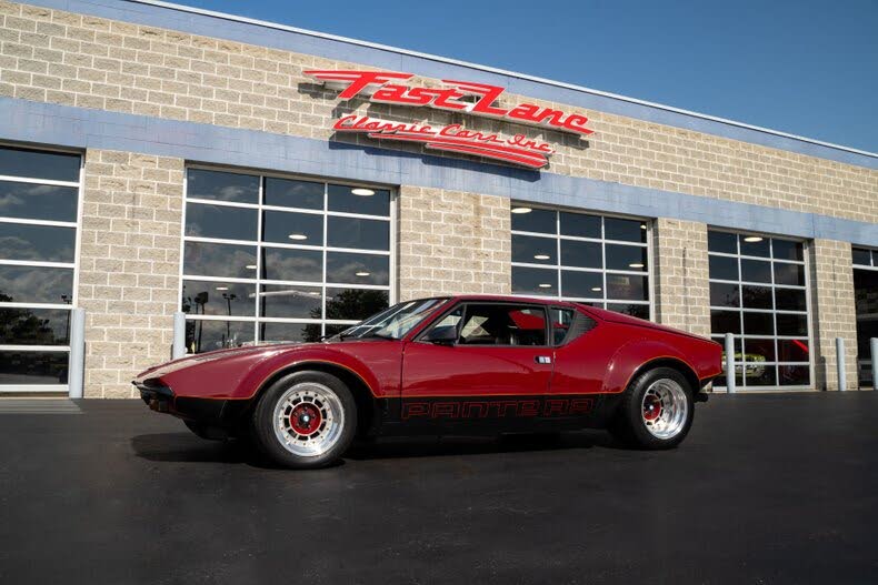 1972 De Tomaso Pantera Coupe RWD
