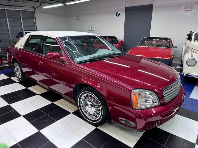 2000 Cadillac DeVille Sedan FWD